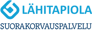 Lähitapiola suorakorvauspalvelu logo